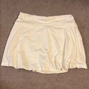 White Tennis Skirt